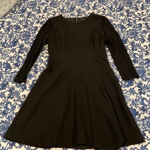 Black theory dress